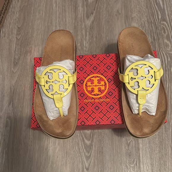 Tory Burch Miller Cloud Sandals - Picture 2 of 7